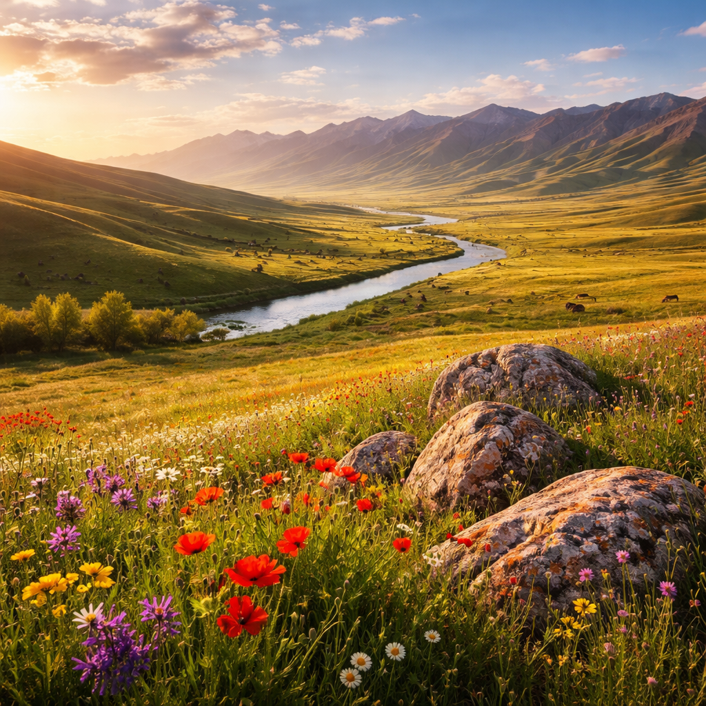 Все краски мира — с туристической компанией «Трио»!
